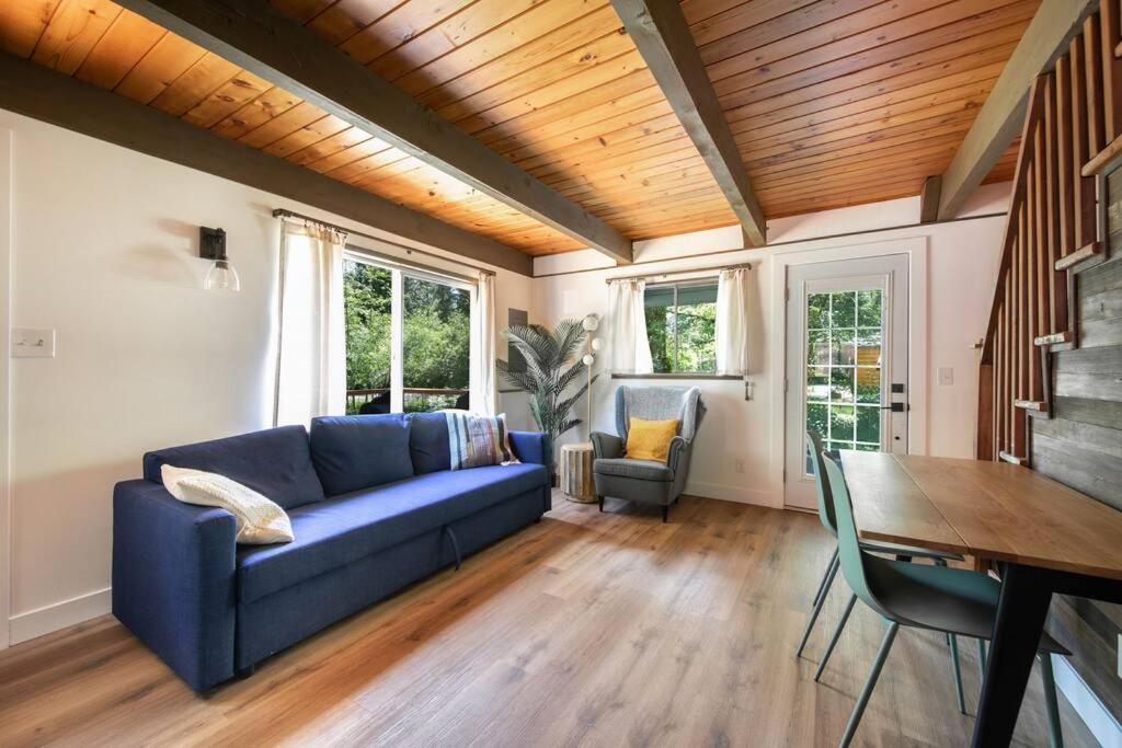 R & R Chalet At Mt. Rainier Ashford Esterno foto