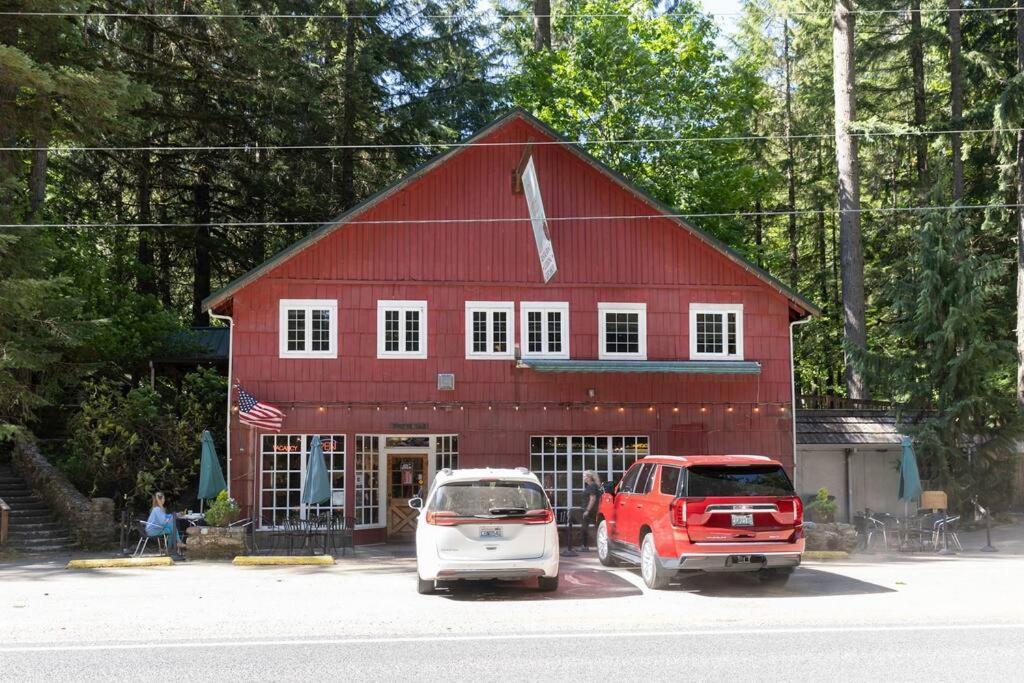 R & R Chalet At Mt. Rainier Ashford Esterno foto
