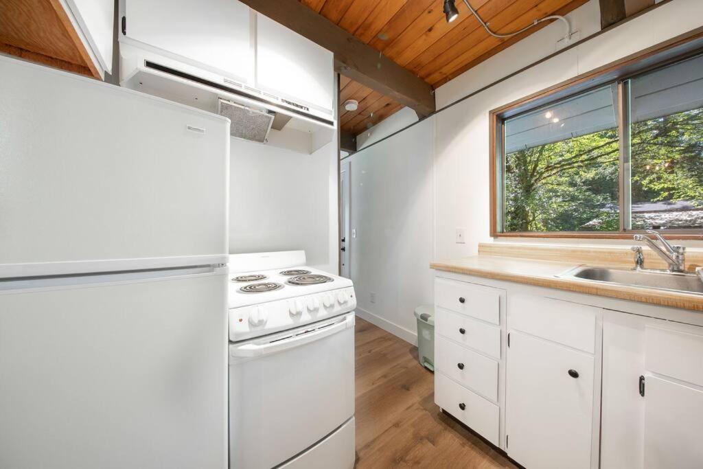 R & R Chalet At Mt. Rainier Ashford Esterno foto